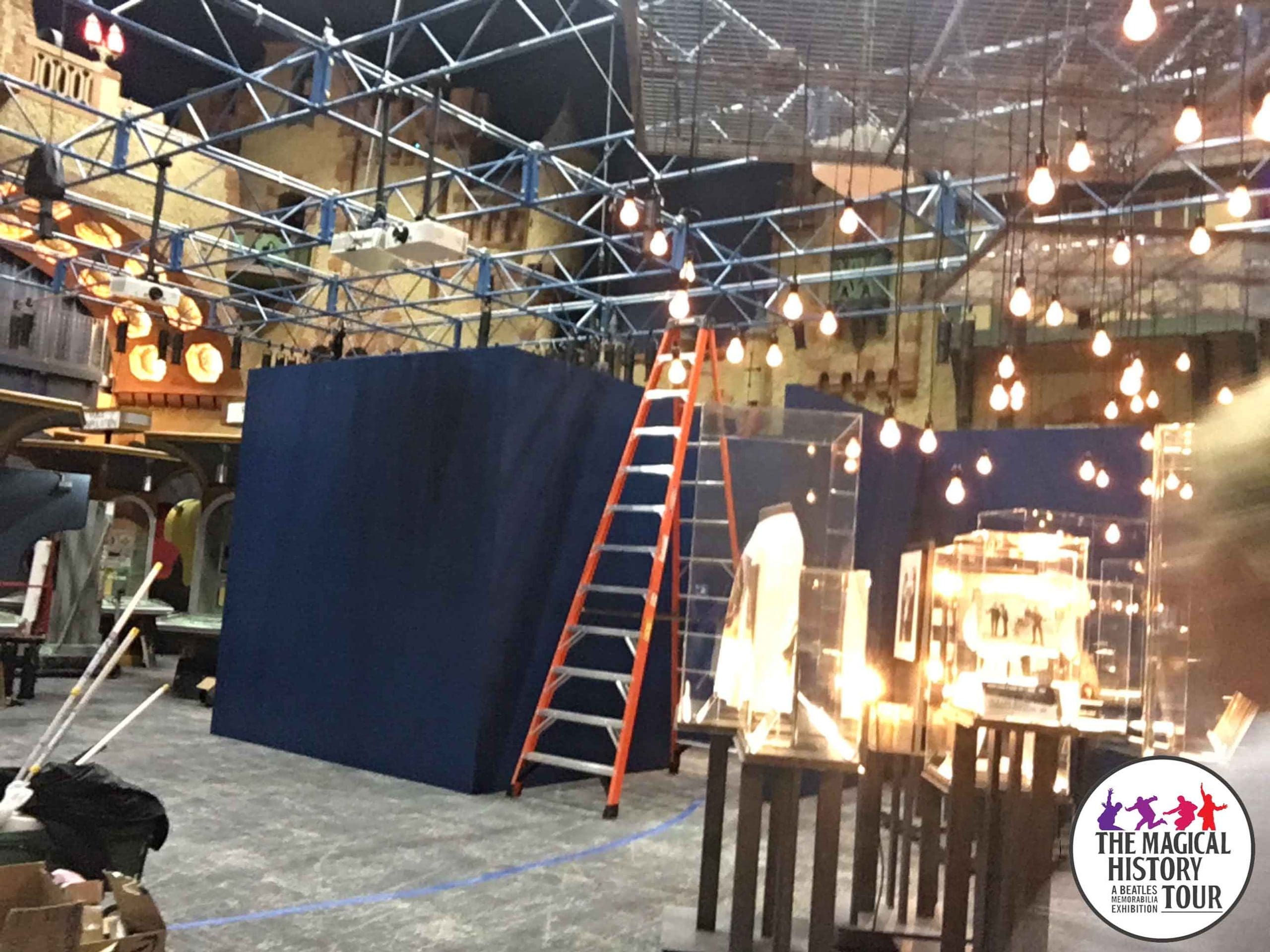 portable walls on casters