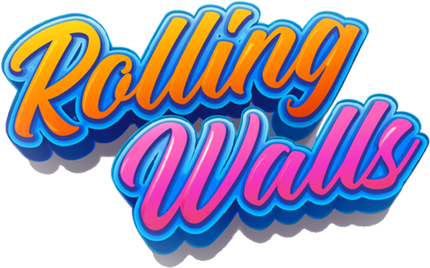 rolling walls on casters