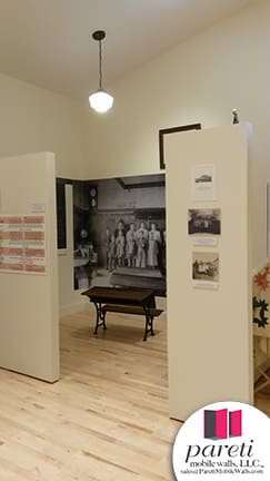 exhibits for historical museums and history museums keeping things fresh in smaller museums