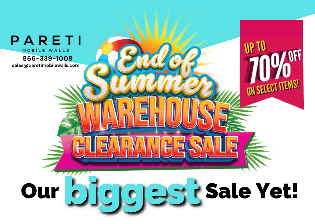 Our Biggest Mobile Wall Sale Yet!