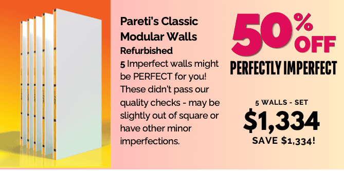 25% Off this new, never used 4-piece set, Crate included!
