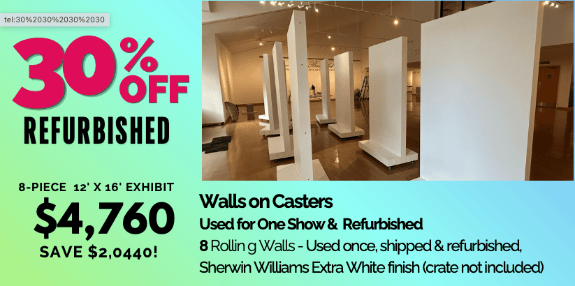 30% Off Refurbished 8-Piece Set