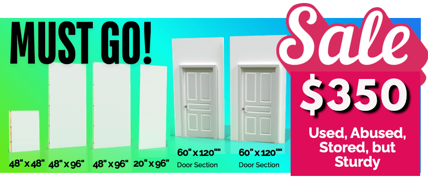 25% Off this new, never used 4-piece set, Crate included!