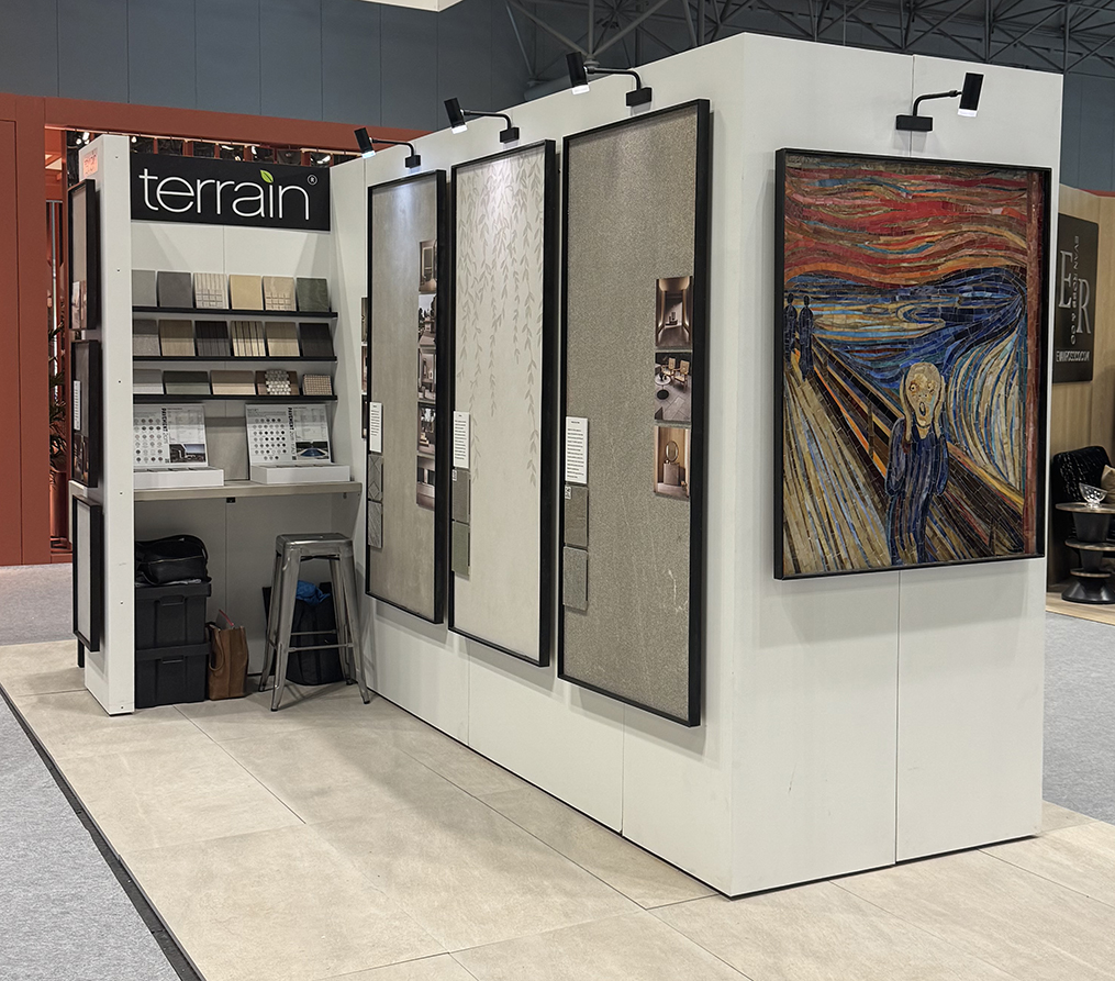 Terrain Trade Show Displaying Heavy Products